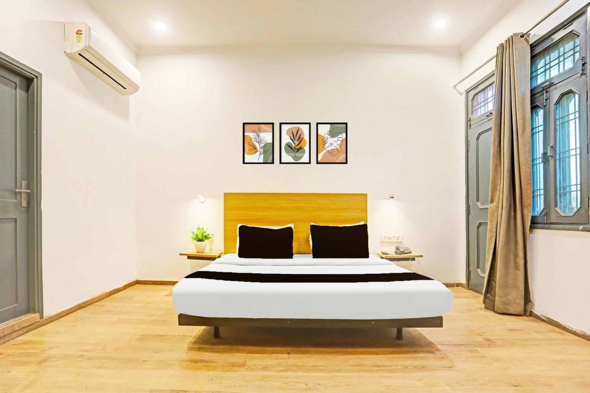 Super Townhouse Vijay Khand Gomti Nagar Lucknow Exterior foto